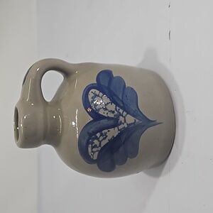 1998 BBP Pottery Heart Glazed Jug